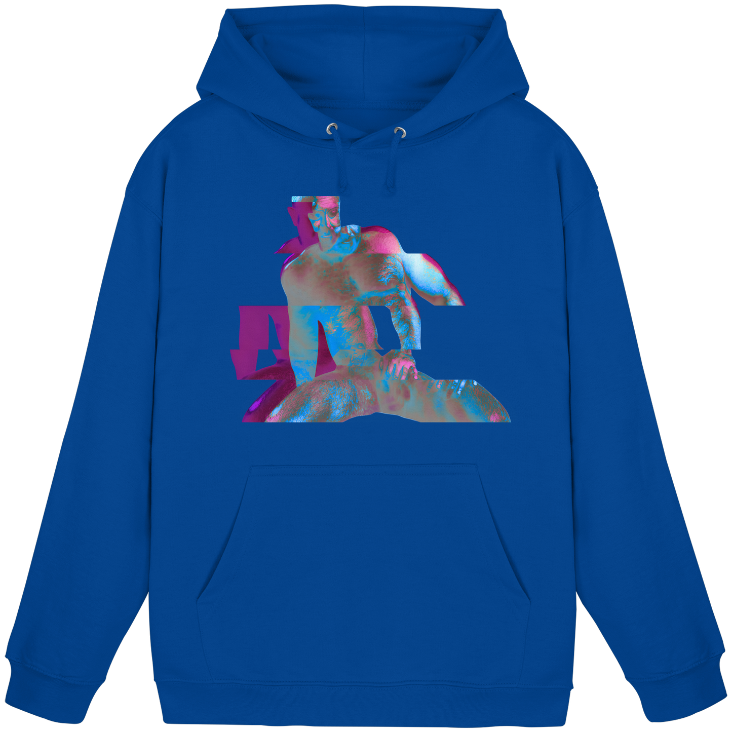 Daddy Glitch 4.0 - Basic Unisex Hoodie