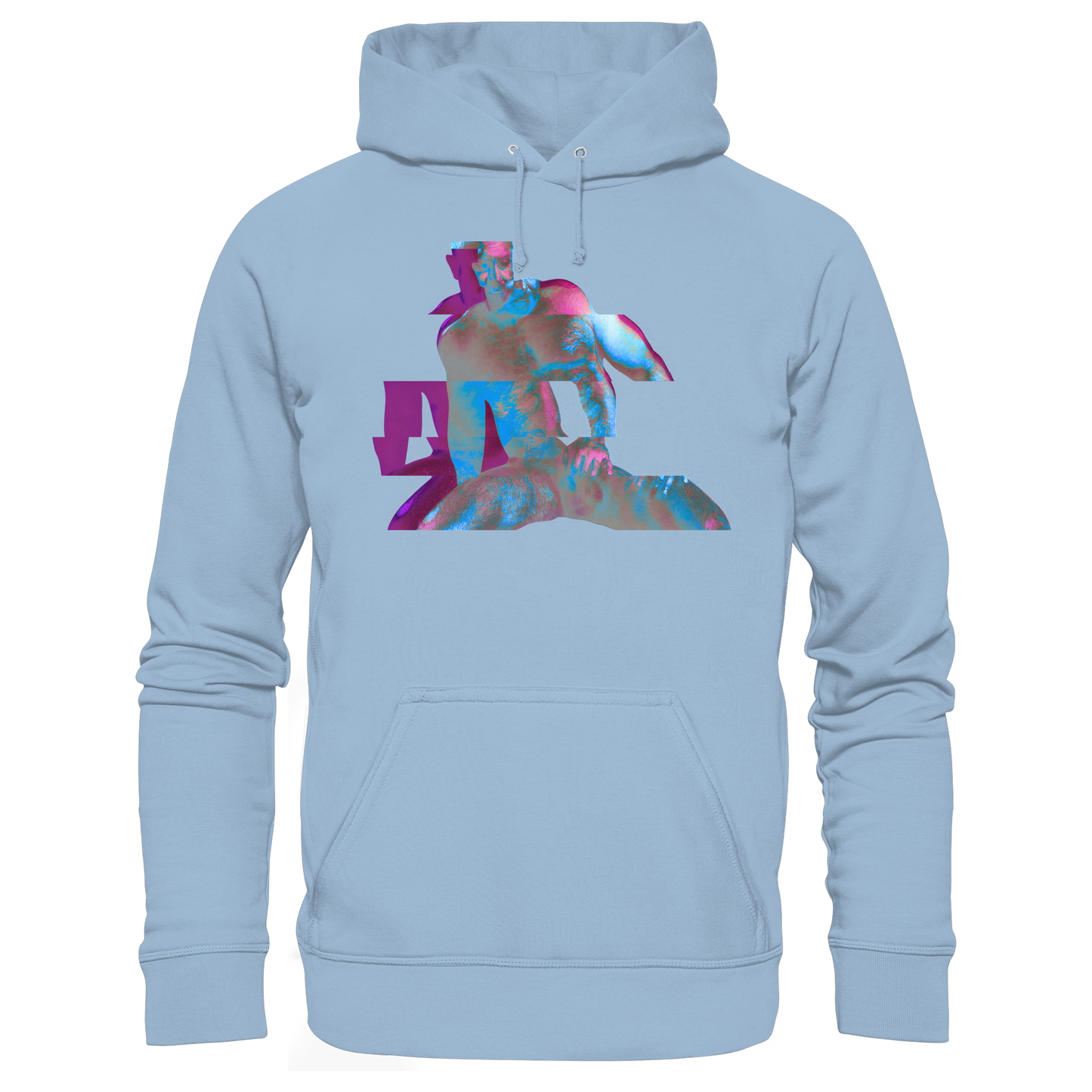 Daddy Glitch 4.0 - Basic Unisex Hoodie