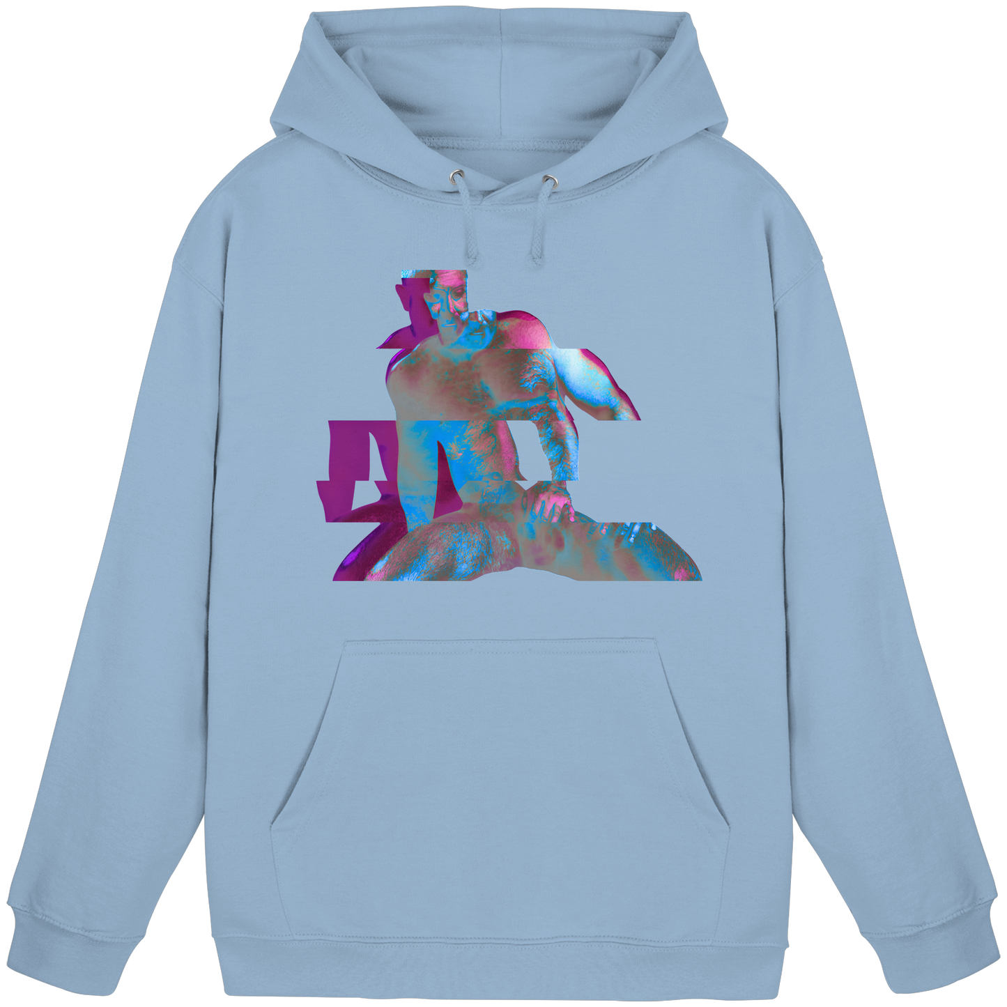 Daddy Glitch 4.0 - Basic Unisex Hoodie