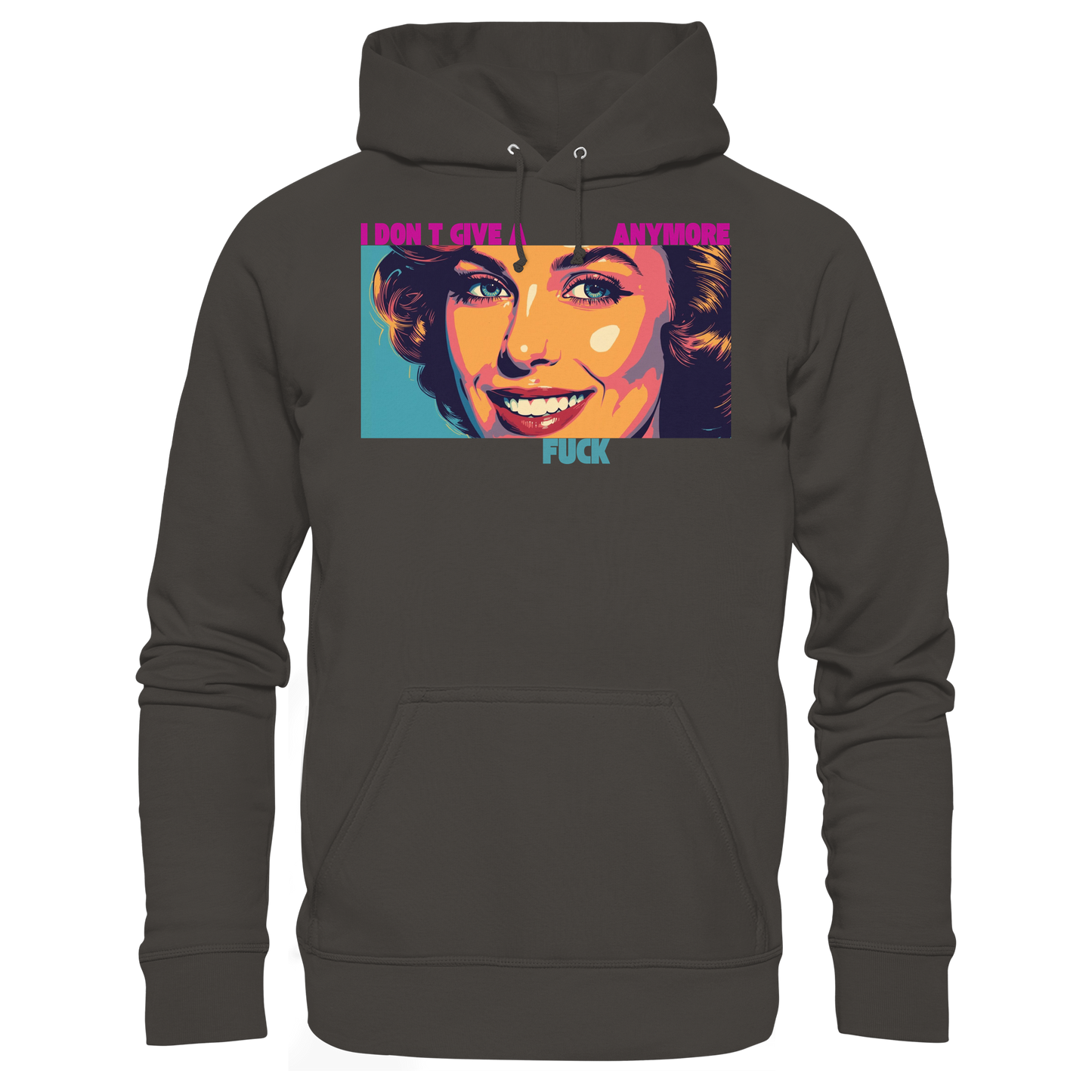 She – Retro Faces - Basic Unisex Hoodie