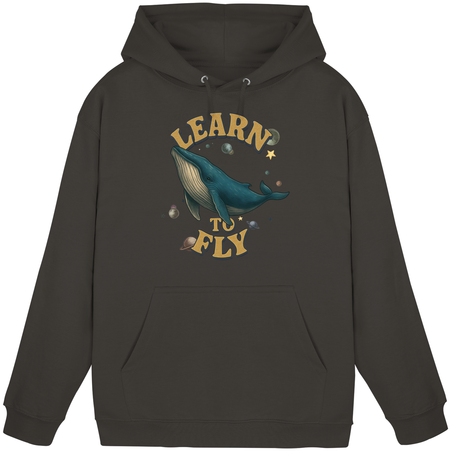 Wal – Learn To Fly - Basic Unisex Hoodie