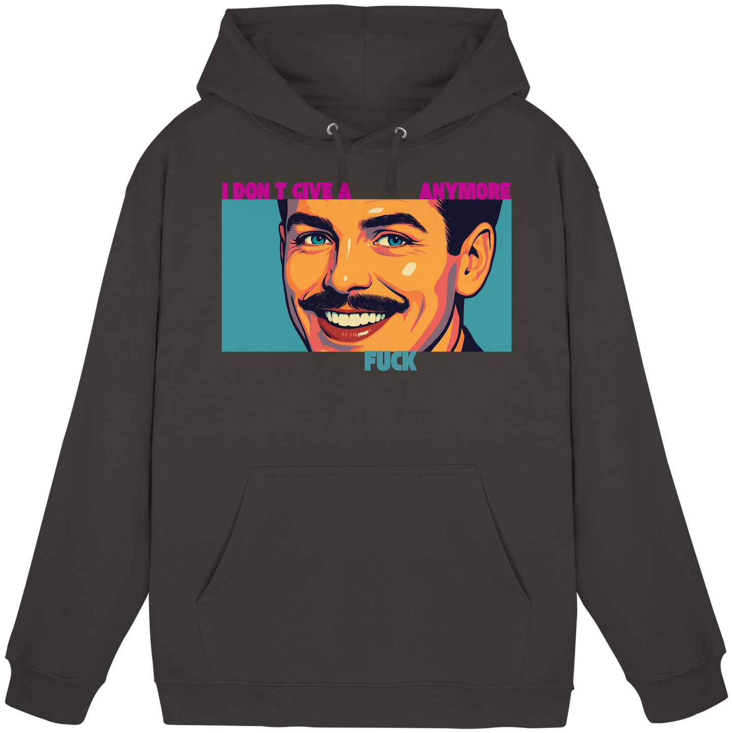 He – Retro Faces - Basic Unisex Hoodie
