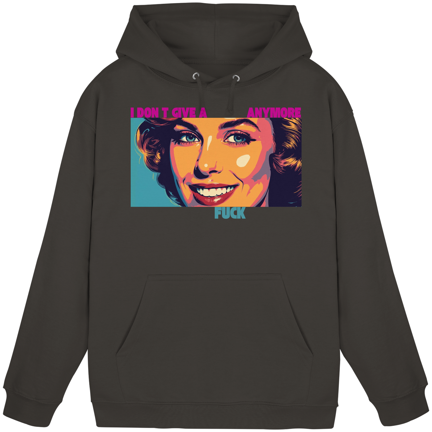 She – Retro Faces - Basic Unisex Hoodie