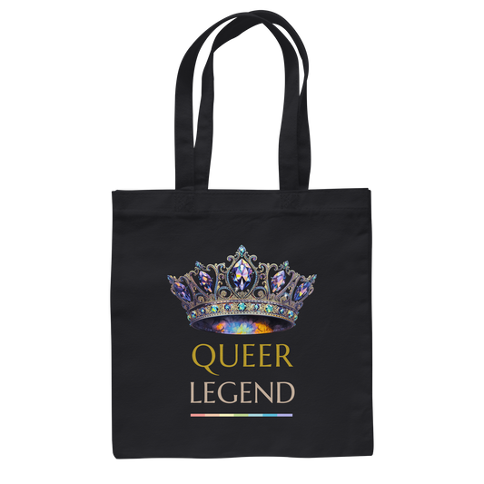 QUEER LEGEND - Baumwolltasche