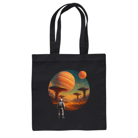 Titan Skies – Astronaut’s Journey - Baumwolltasche
