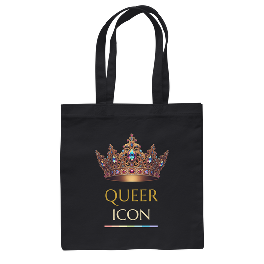QUEER ICON - Baumwolltasche