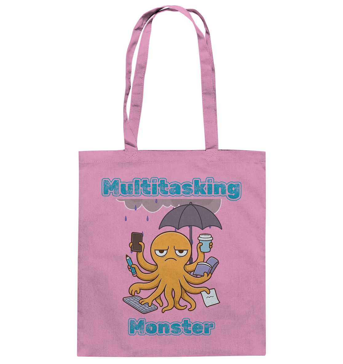Multitasking Monster - Baumwolltasche