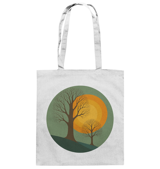 Sonnenklang Oliv - Baumwolltasche