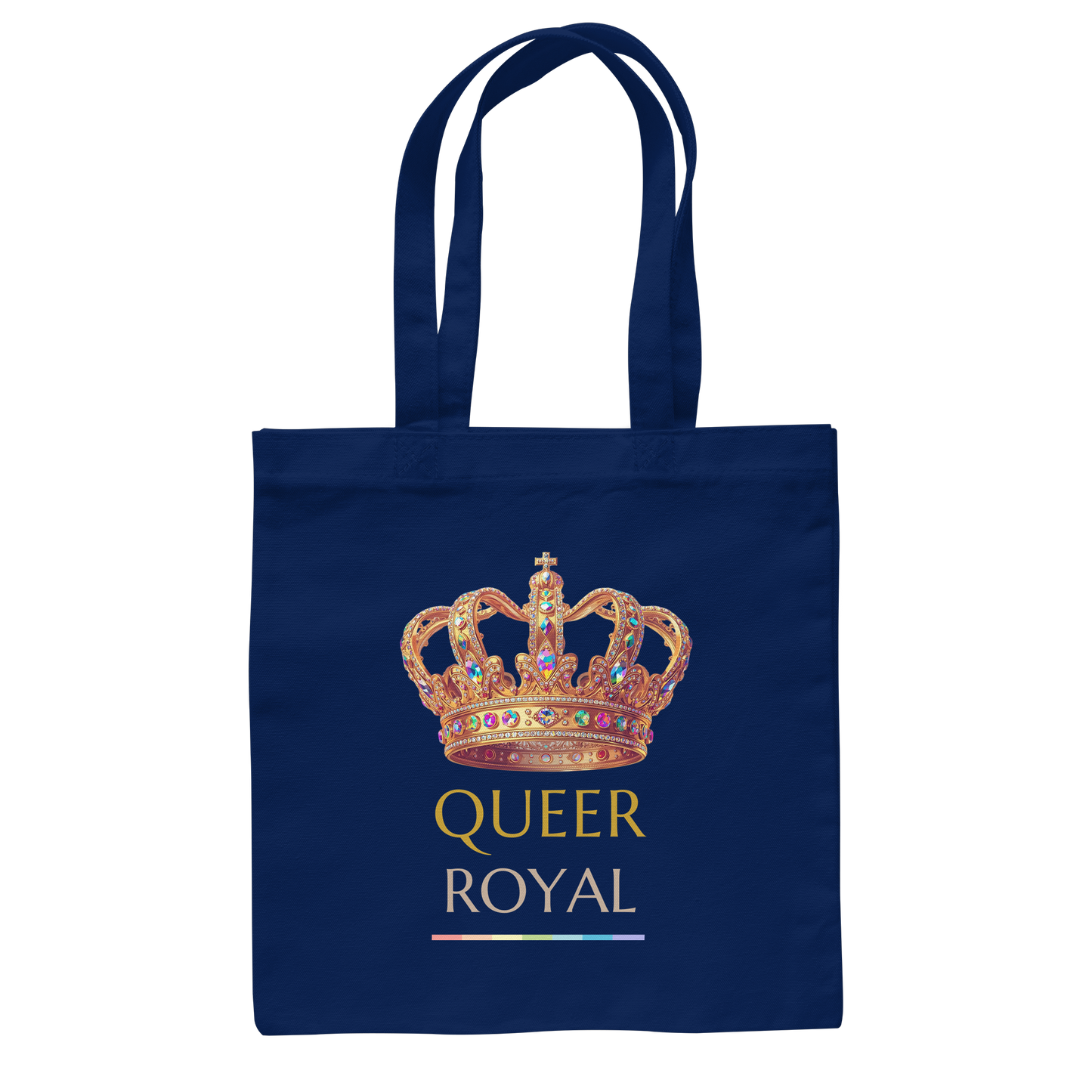 Queer Royal - Baumwolltasche