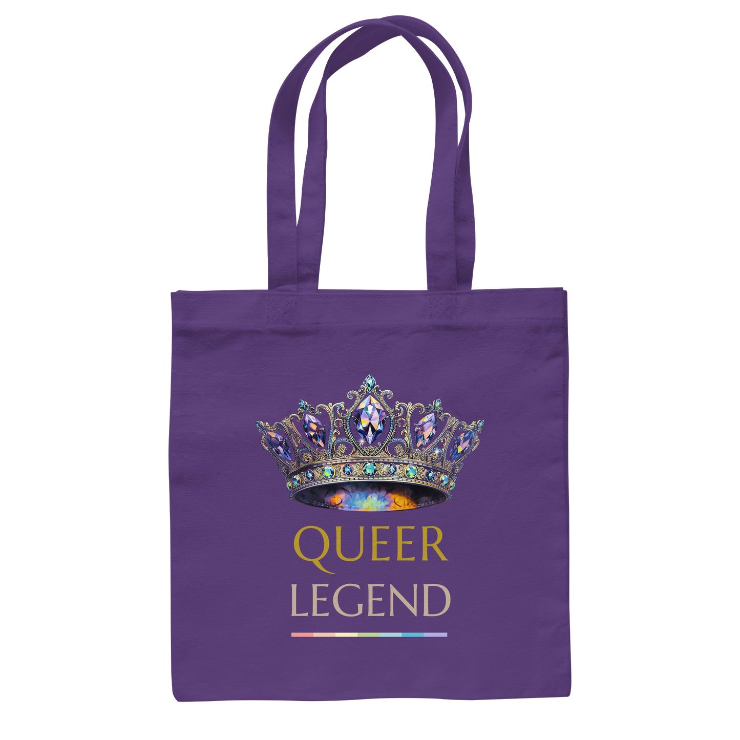 QUEER LEGEND - Baumwolltasche