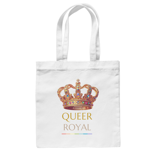 Queer Royal - Baumwolltasche