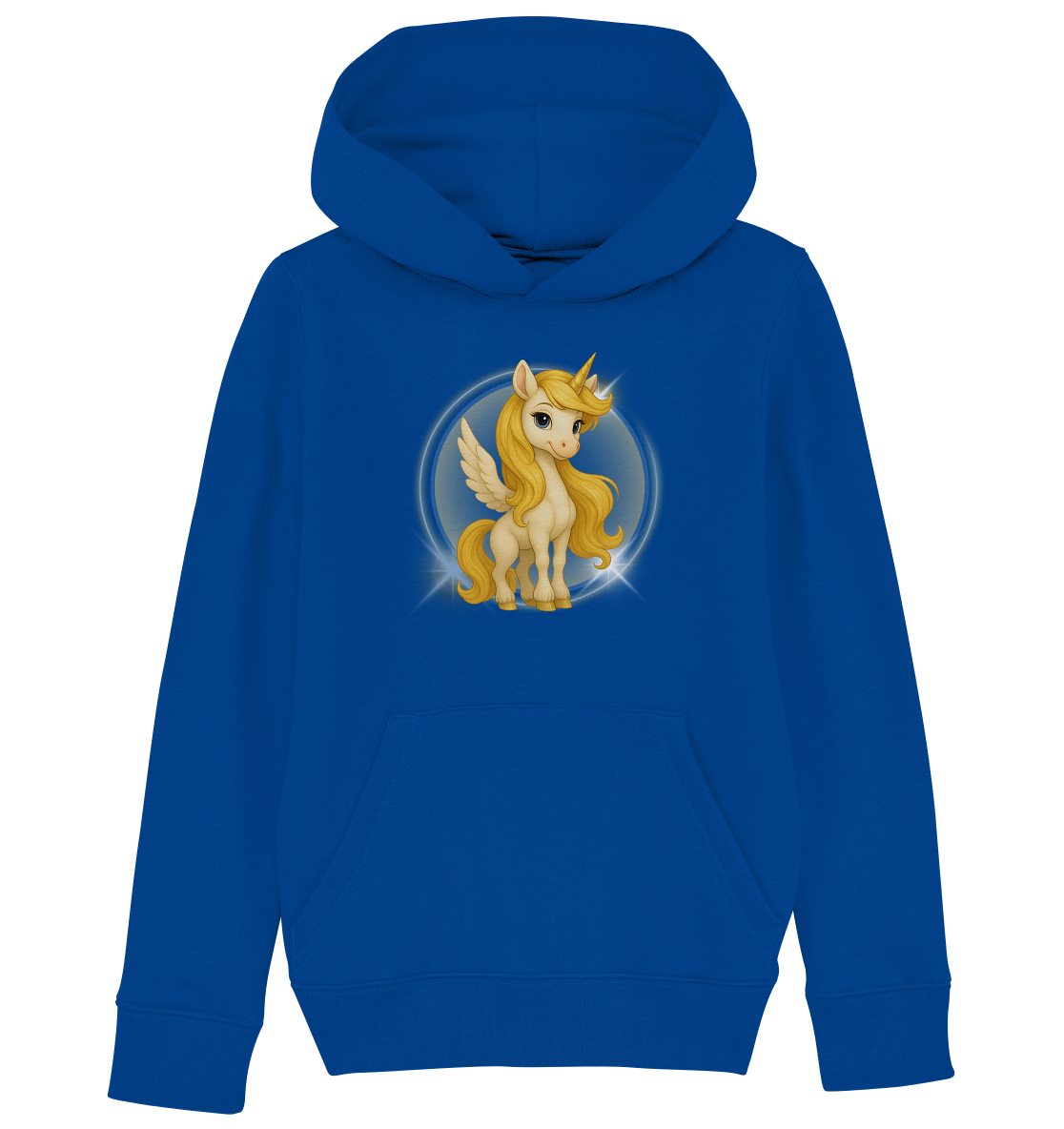 Solaria - Die sanfte Lichtbringerin - Gelassen - Kids Basic Hoodie