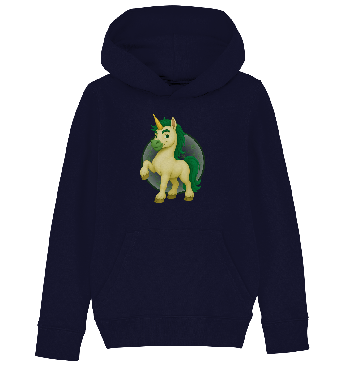Emeron – Der Hüter des Waldes - Freundlich - Kids Basic Hoodie