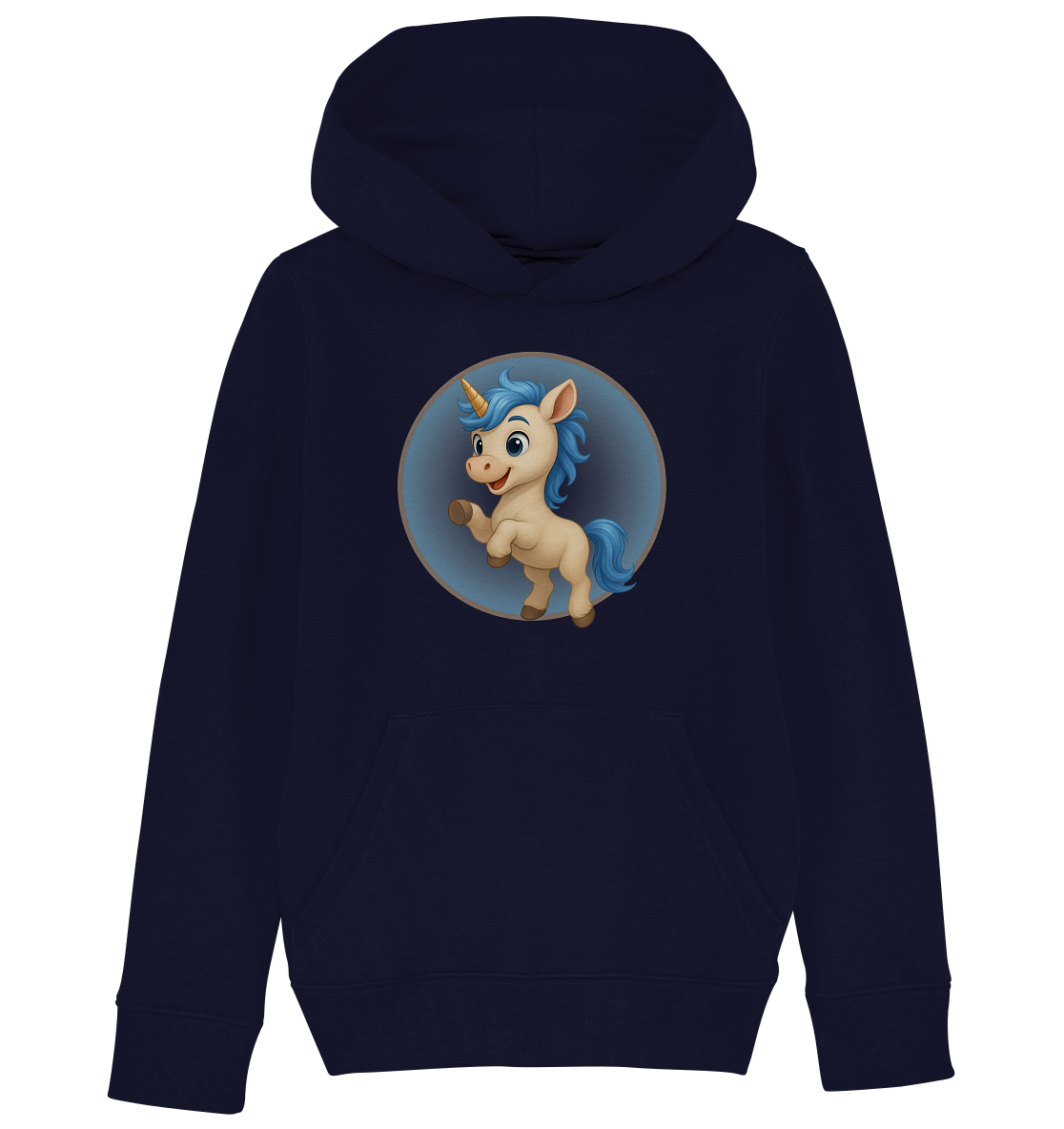 Aurelio - Der schnelle Wirbelwind - Kids Basic Hoodie