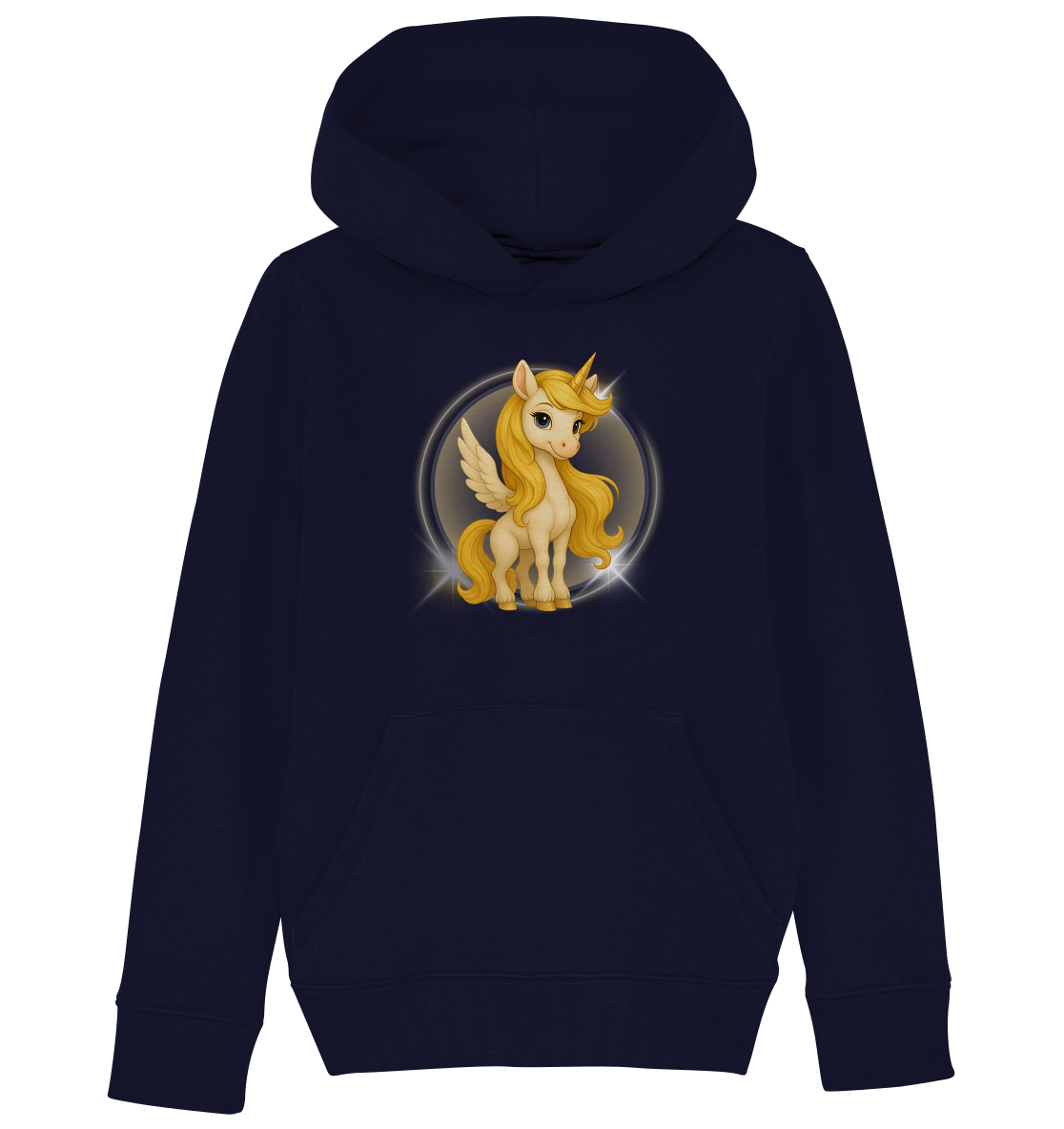 Solaria - Die sanfte Lichtbringerin - Gelassen - Kids Basic Hoodie