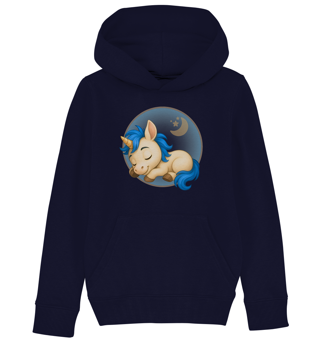 Aurelio - Der schnelle Wirbelwind - Schlafen - Kids Basic Hoodie