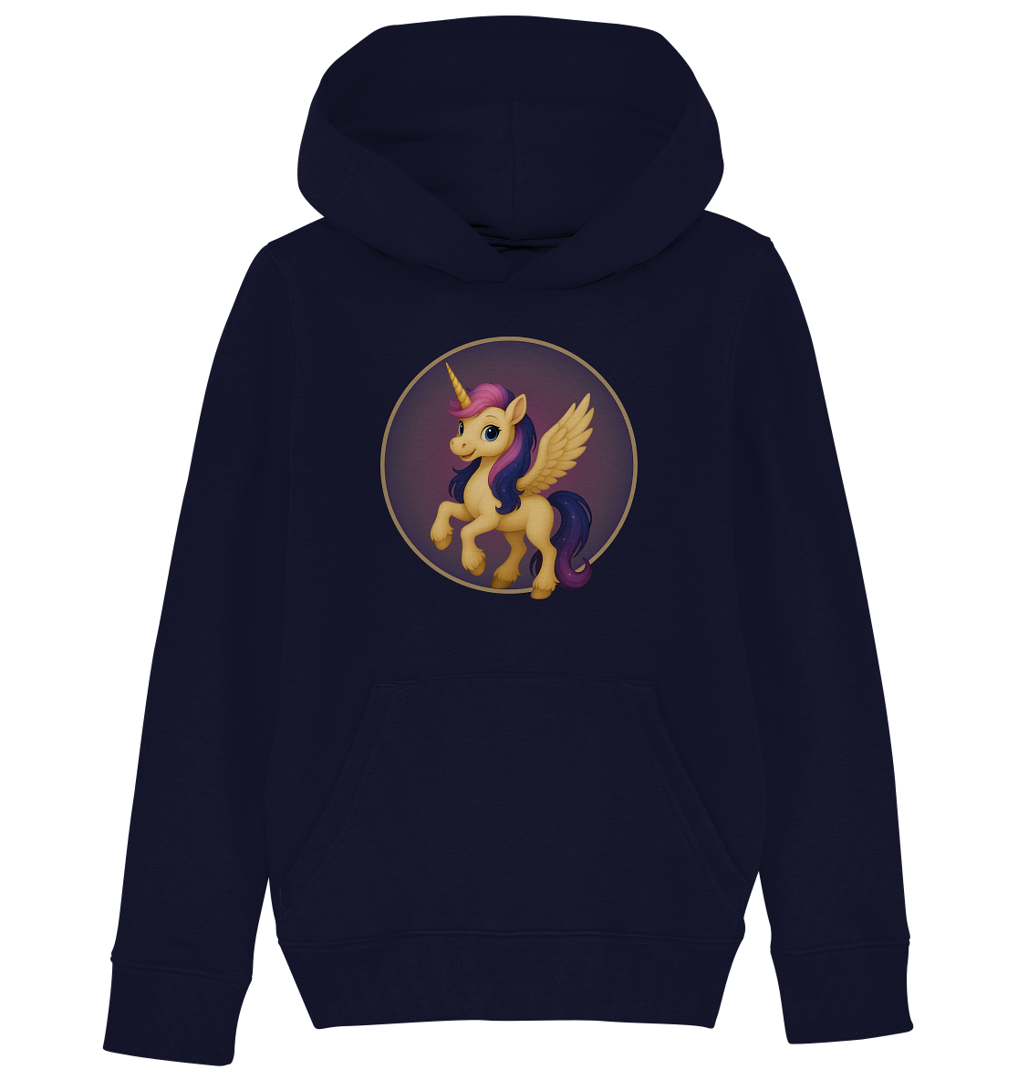 Luna - Das Licht im Dunkeln - Kids Basic Hoodie