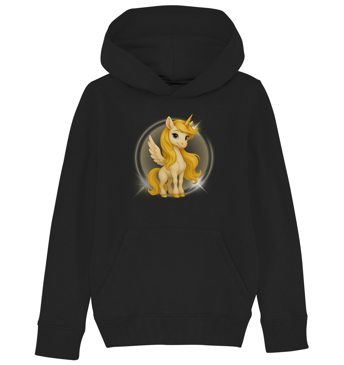 Solaria - Die sanfte Lichtbringerin - Gelassen - Kids Basic Hoodie