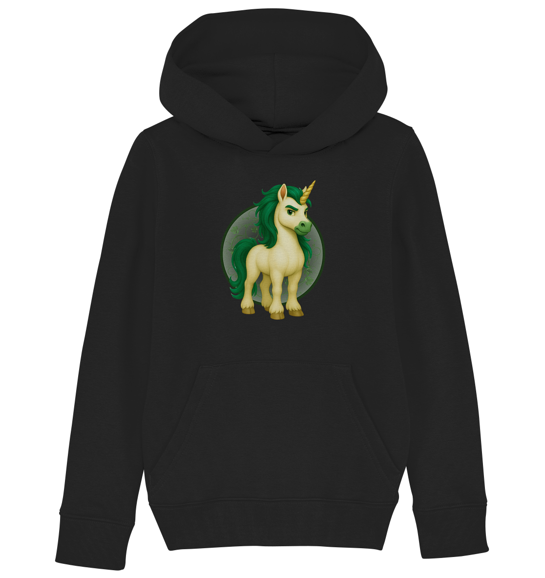 Emeron – Der Hüter des Waldes - Ernst - Kids Basic Hoodie