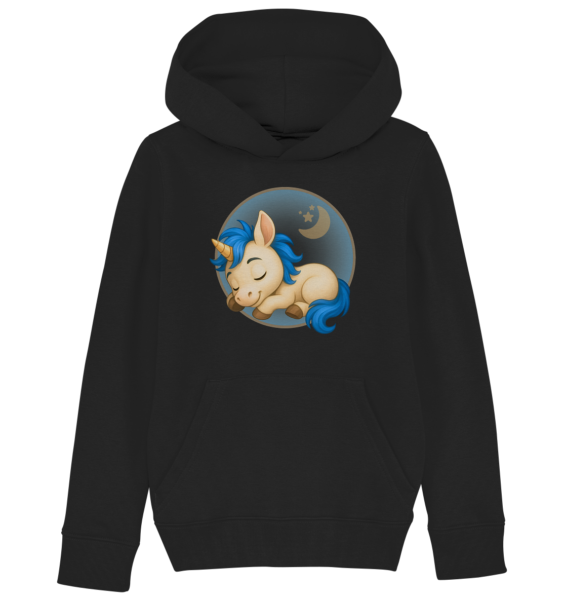 Aurelio - Der schnelle Wirbelwind - Schlafen - Kids Basic Hoodie