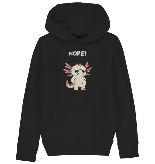 NOPE!  - Kids Basic Hoodie