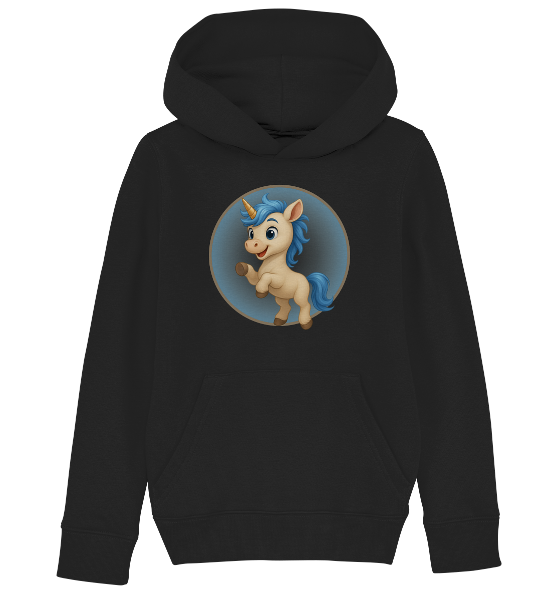 Aurelio - Der schnelle Wirbelwind - Kids Basic Hoodie