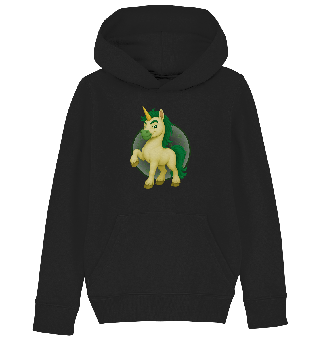 Emeron – Der Hüter des Waldes - Freundlich - Kids Basic Hoodie