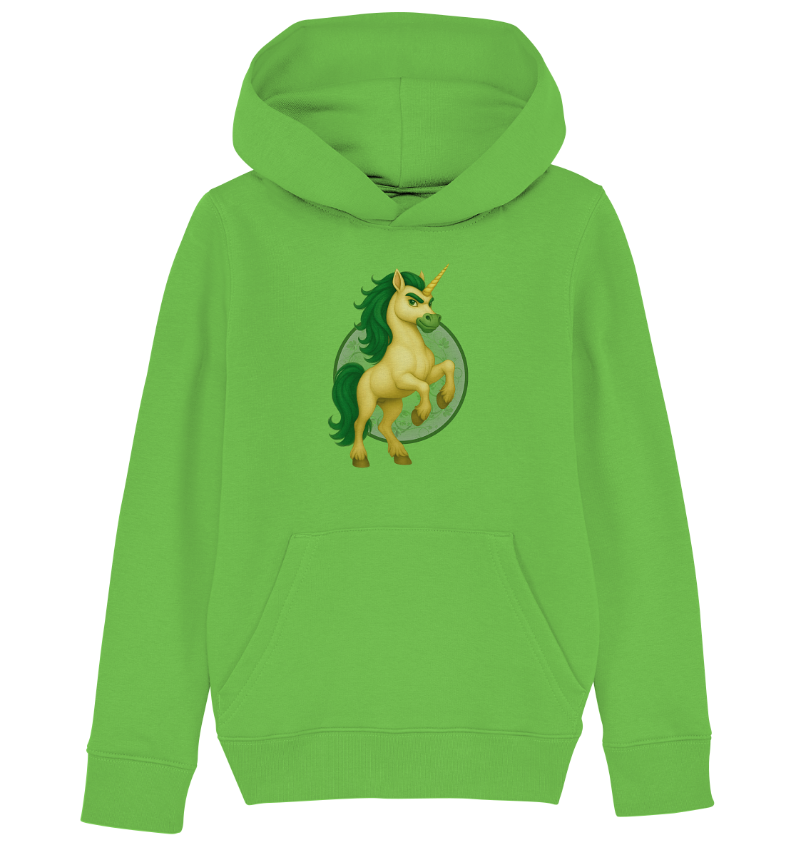 Emeron – Der Hüter des Waldes - Stehen - Kids Basic Hoodie