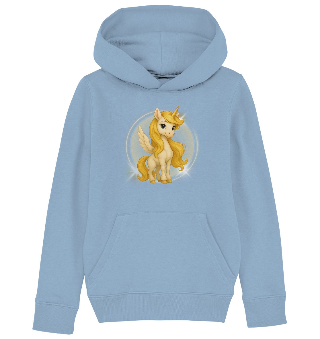 Solaria - Die sanfte Lichtbringerin - Gelassen - Kids Basic Hoodie