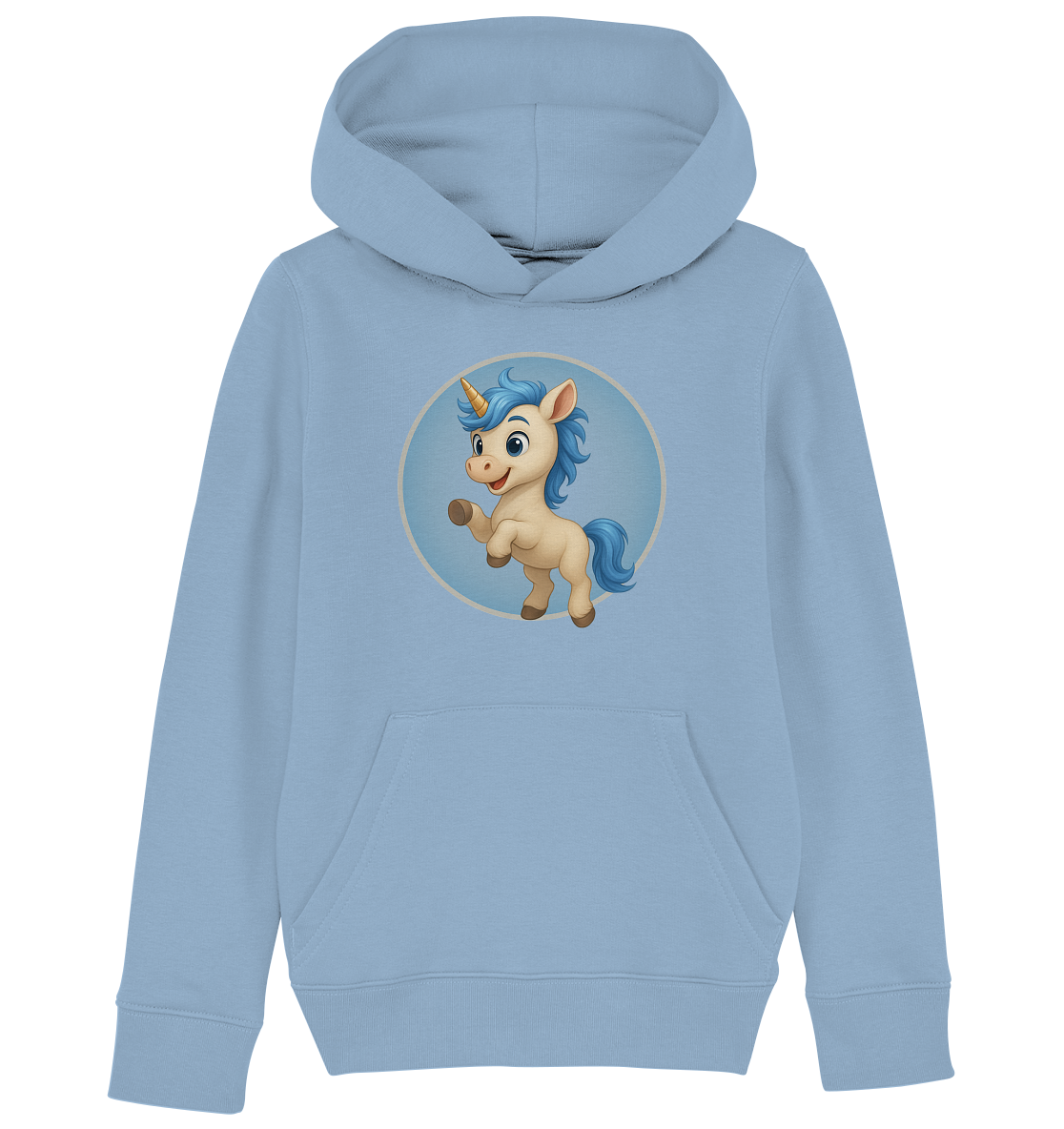 Aurelio - Der schnelle Wirbelwind - Kids Basic Hoodie