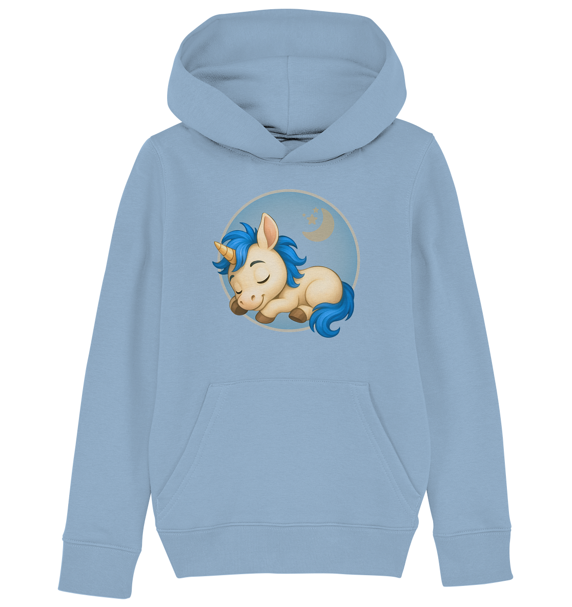 Aurelio - Der schnelle Wirbelwind - Schlafen - Kids Basic Hoodie