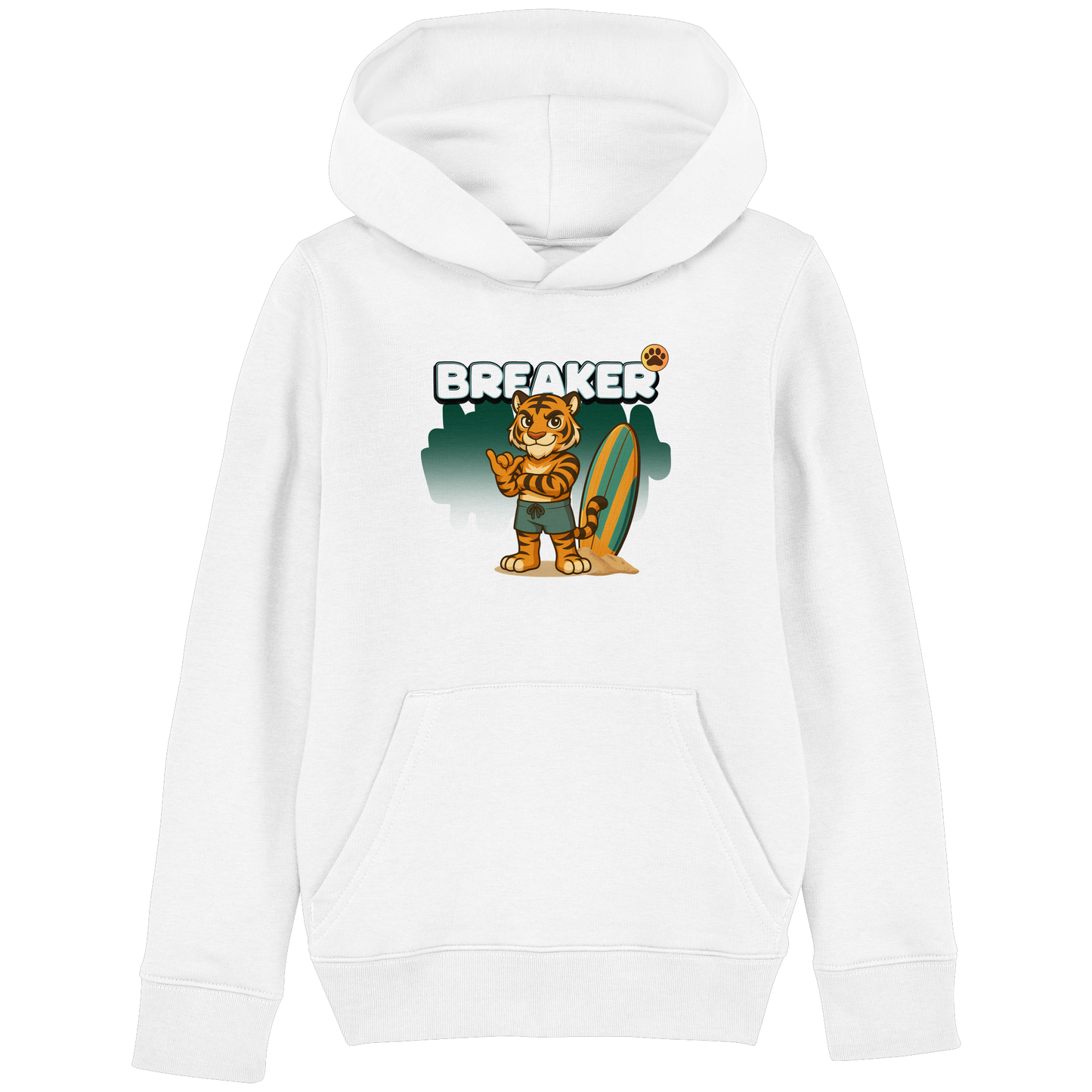 Breaker - Wild Crew - Kids Basic Hoodie