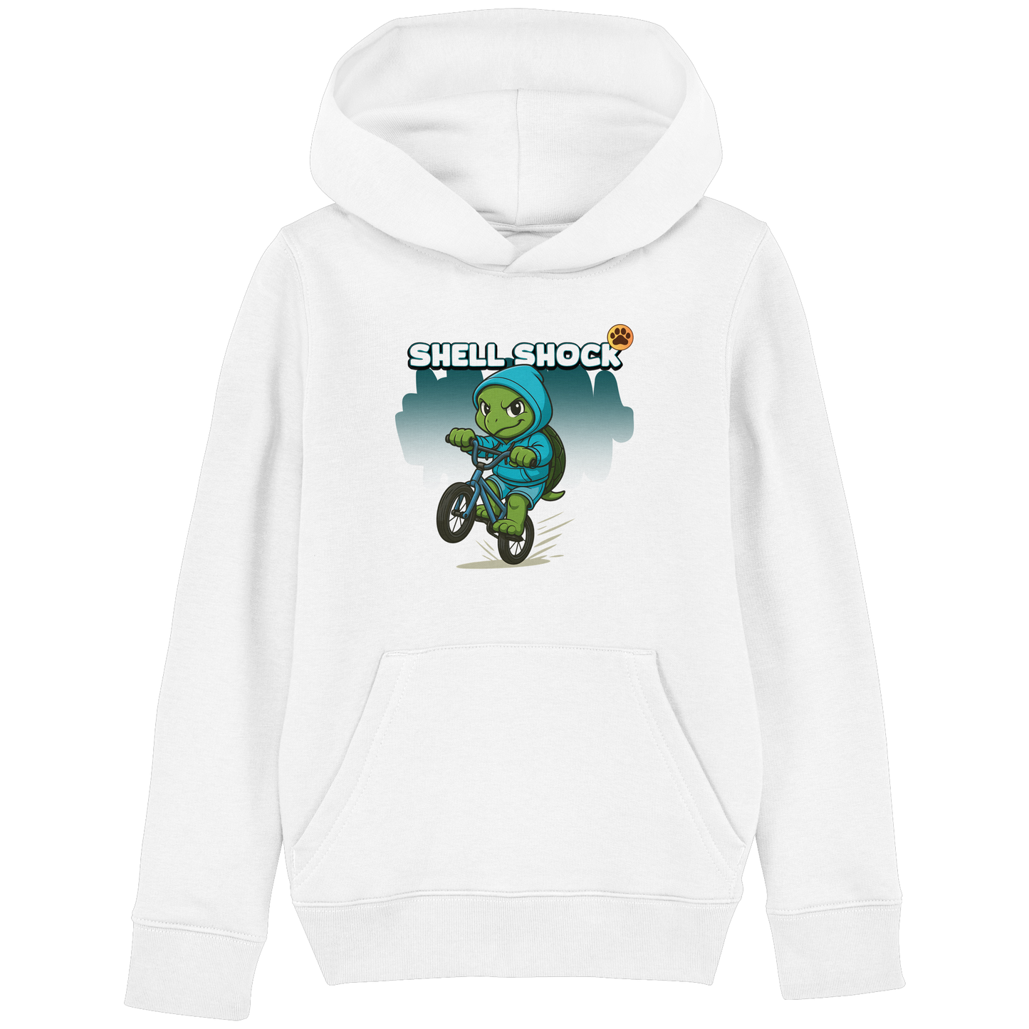 Shell Shock BMX - Wild Crew - Kids Basic Hoodie