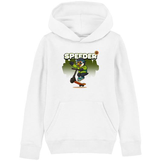 Speeder Scooter - Wild Crew - Kids Basic Hoodie