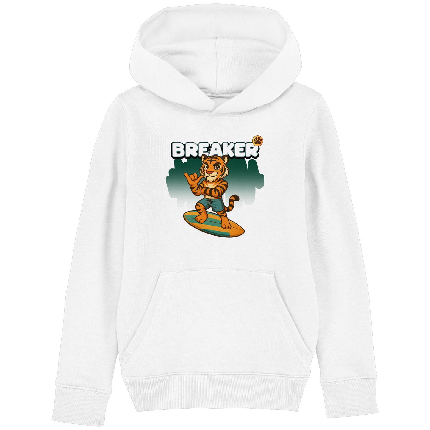 Breaker Surf - Wild Crew - Kids Basic Hoodie