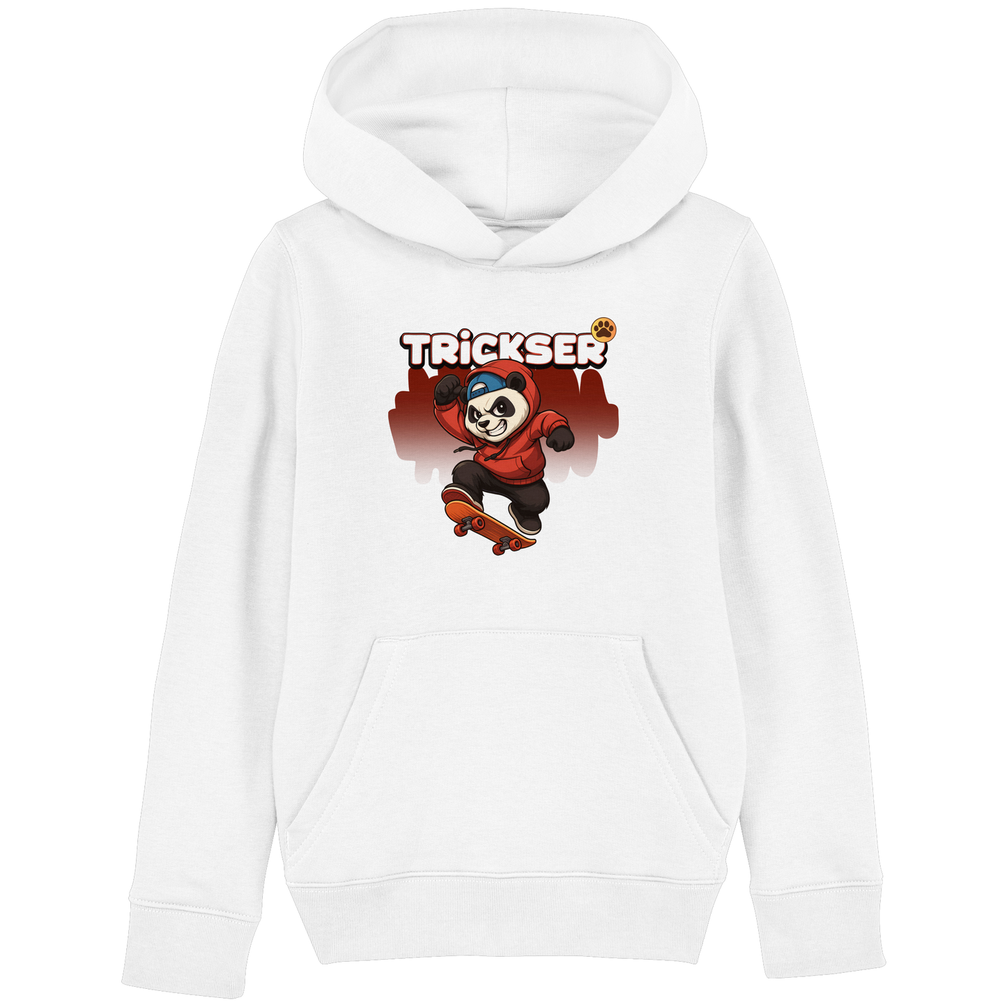 Trickser Skateboard - Wild Crew - Kids Basic Hoodie