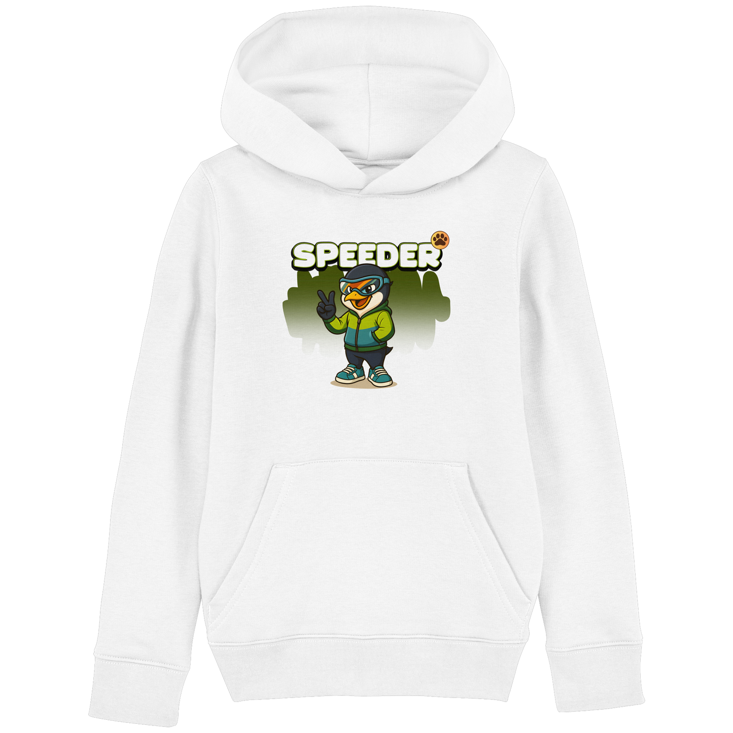 Speeder - Wild Crew - Kids Basic Hoodie