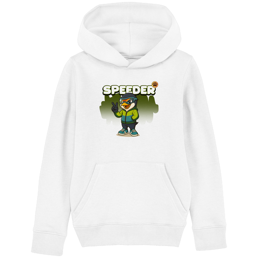Speeder - Wild Crew - Kids Basic Hoodie