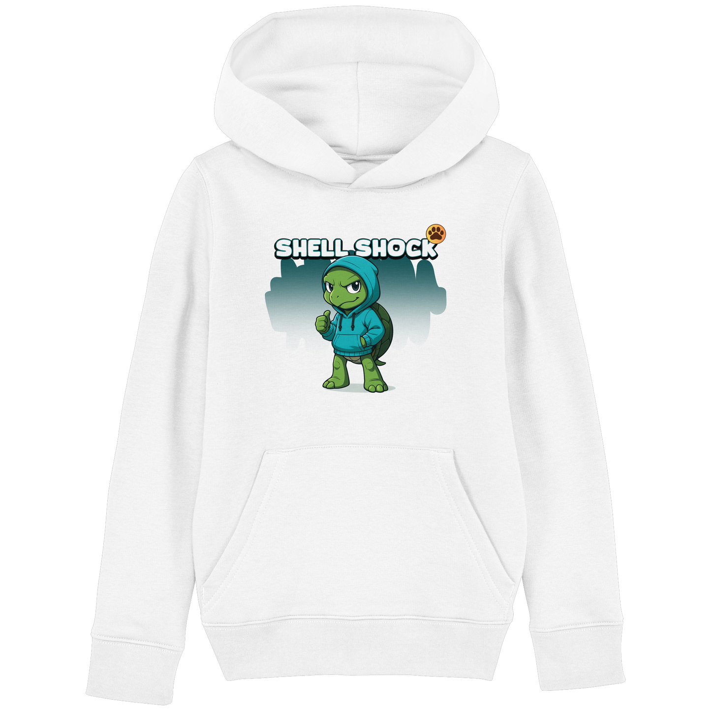 Shell Shock - Wild Crew - Kids Basic Hoodie