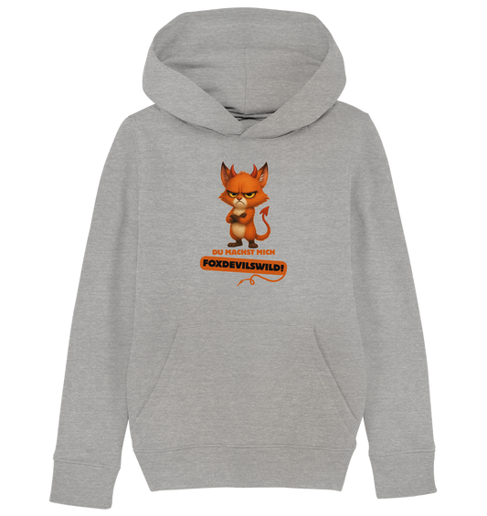 Foxdevilswild!  - Kids Basic Hoodie