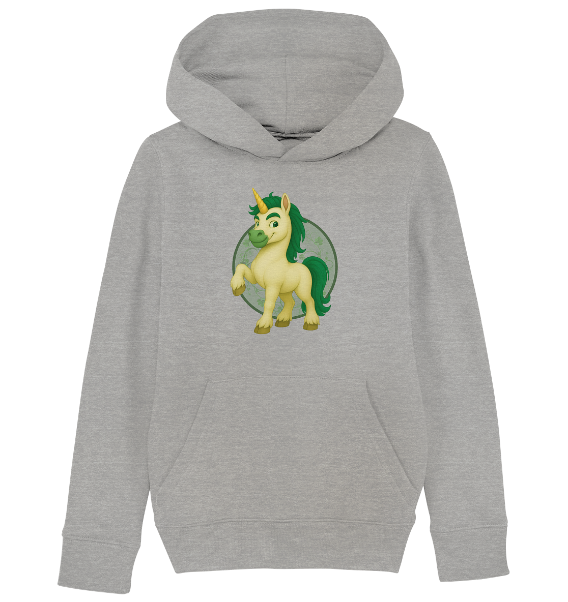 Emeron – Der Hüter des Waldes - Freundlich - Kids Basic Hoodie