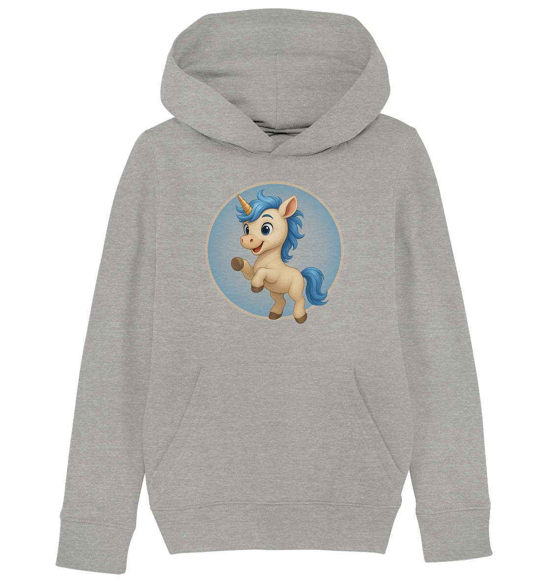 Aurelio - Der schnelle Wirbelwind - Kids Basic Hoodie