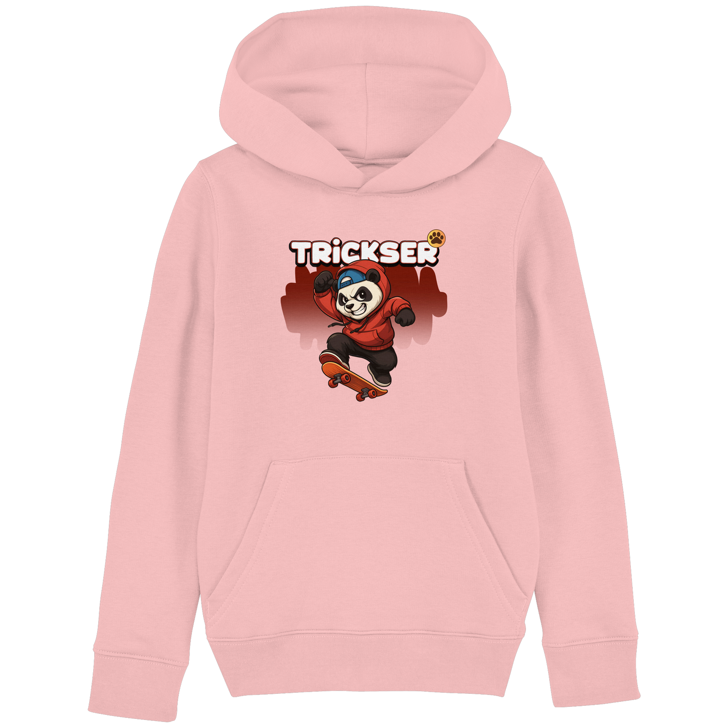 Trickser Skateboard - Wild Crew - Kids Basic Hoodie