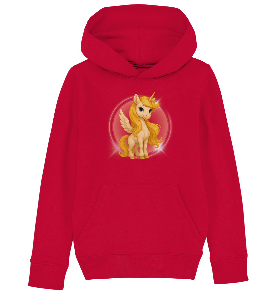 Solaria - Die sanfte Lichtbringerin - Gelassen - Kids Basic Hoodie