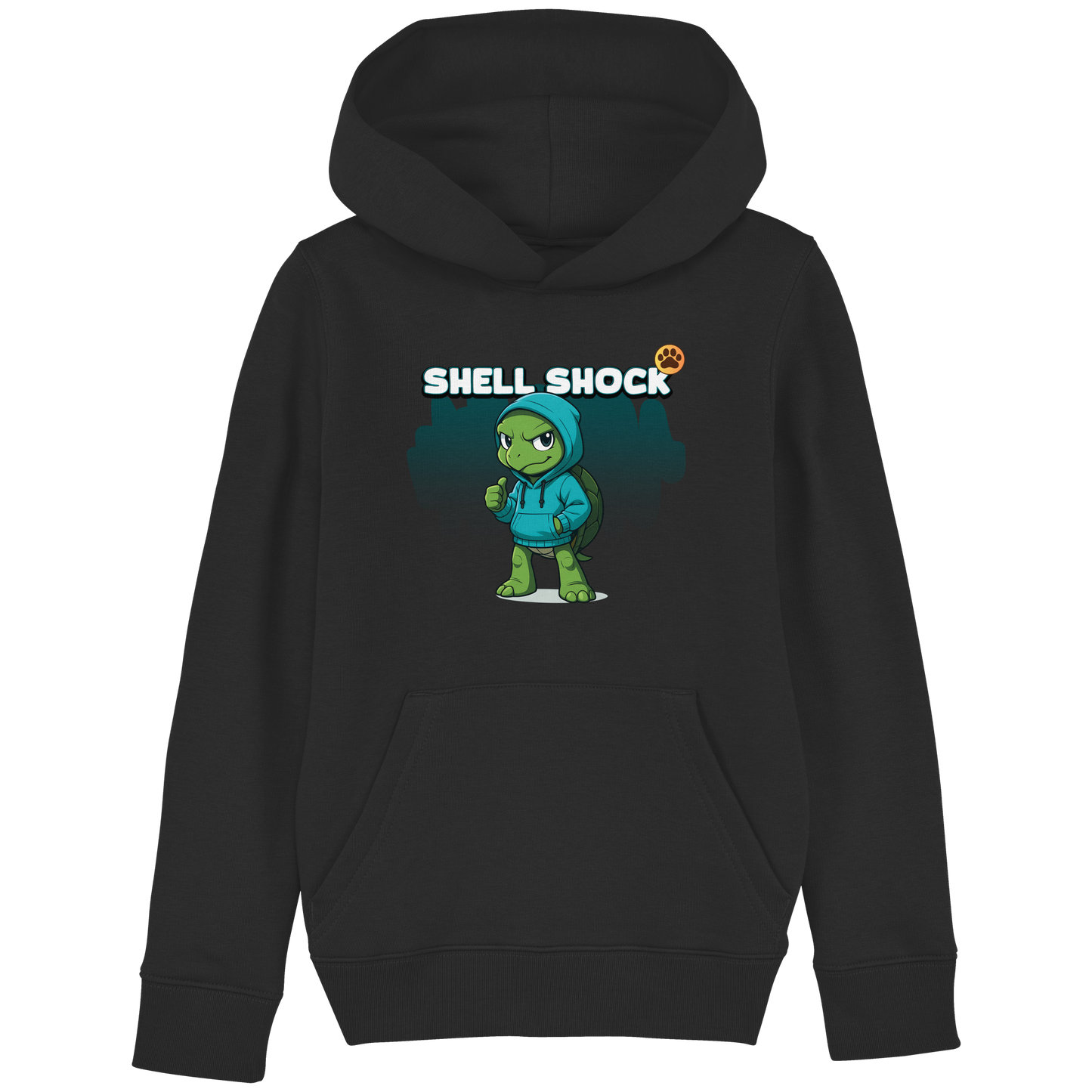 Shell Shock - Wild Crew - Kids Basic Hoodie