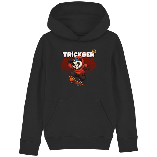Trickser Skateboard - Wild Crew - Kids Basic Hoodie