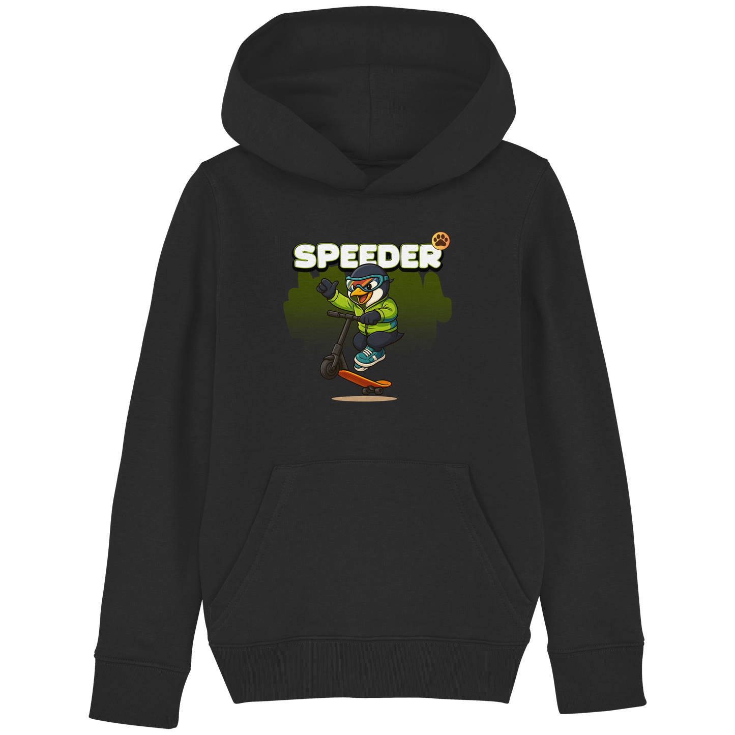 Speeder Scooter - Wild Crew - Kids Basic Hoodie
