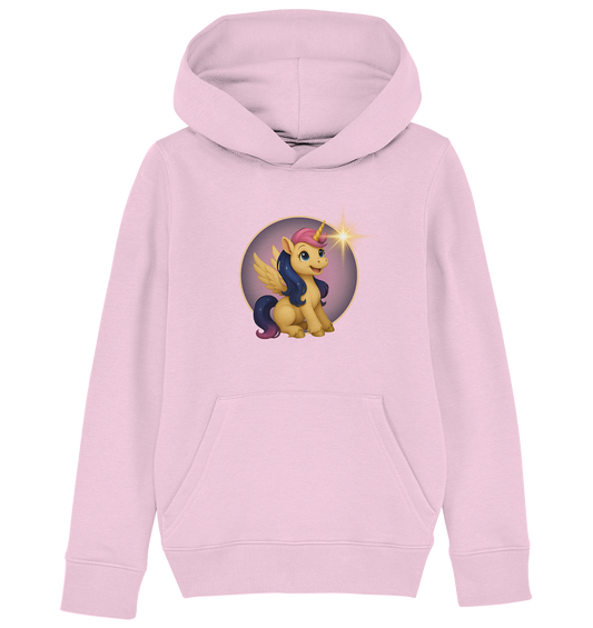 Luna - Das Licht im Dunkeln - Stern - Kids Basic Hoodie