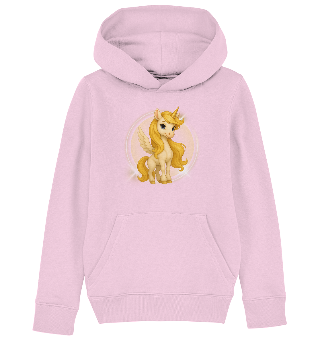 Solaria - Die sanfte Lichtbringerin - Gelassen - Kids Basic Hoodie
