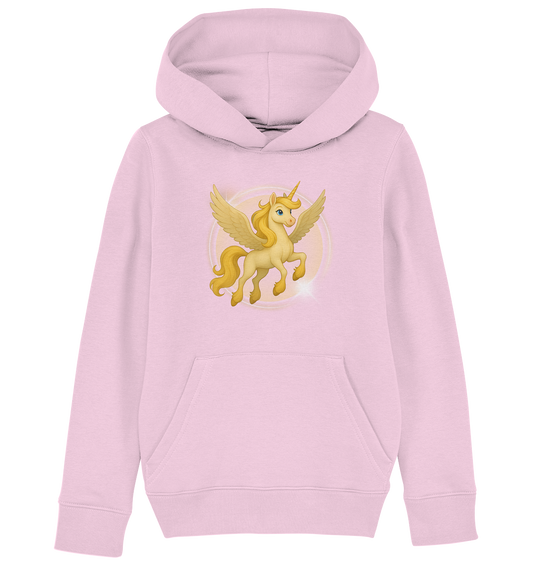 Solaria - Die sanfte Lichtbringerin - Fliegen - Kids Basic Hoodie